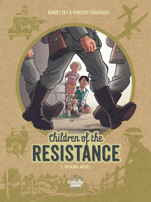 Cover image for Children of the Resistance, Volume 1